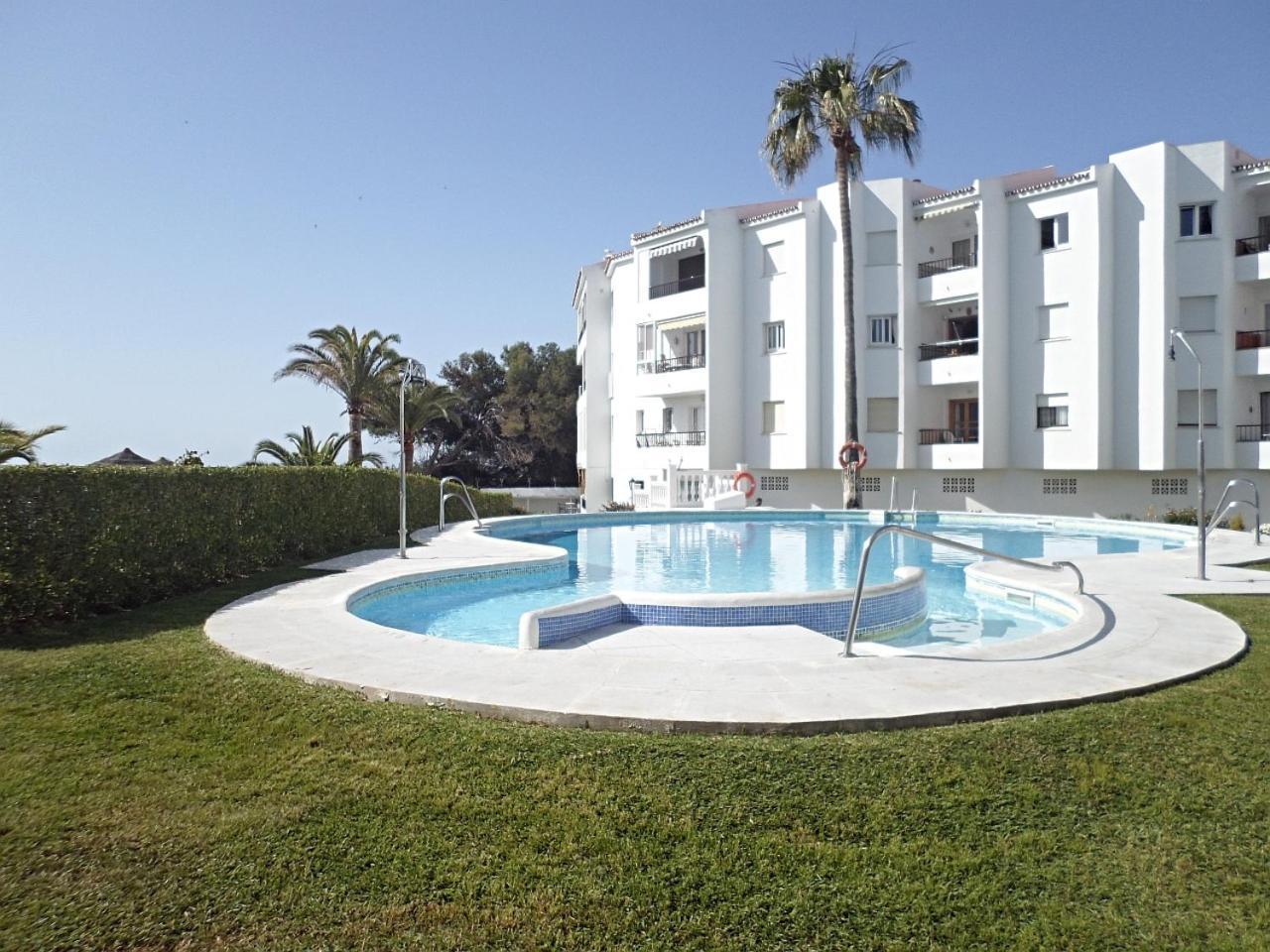 Palmeras 9 Menyber Nerja Exterior foto